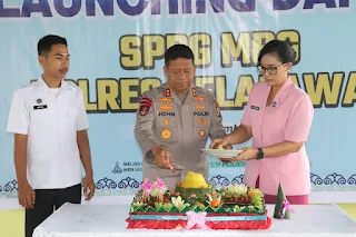 Launching Dapur Satuan Pelayanan Pemenuhan Gizi (SPPG) Makan Bergizi Gratis (MBG) Polres Pelalawan